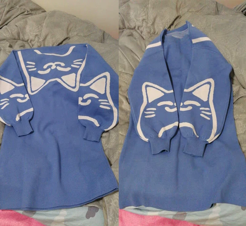 Loose Korean Knit Sweater 5