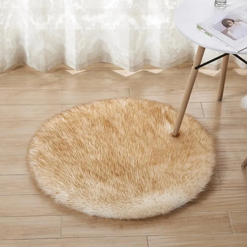 2019 New Nordic Round Rug Large Living Room Sofa Fake Sheep Rugs Faux Wool Fur Tapetes Plush Carpets Kids Bedroom Mattress M002
2019 New Nordic Round Rug Large Living Room Sofa Fake Sheep Rugs Faux Wool Fur Tapetes Plush Carpets Kids Bedroom Mattress M002