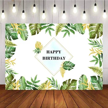 Green Plant Gold Leaves Photography Background Boy or Girl Birthday Party Decorations Background Newborn Photography Props
Green Plant Gold Leaves Photography Background Boy or Girl Birthday Party Decorations Background Newborn Photography Props