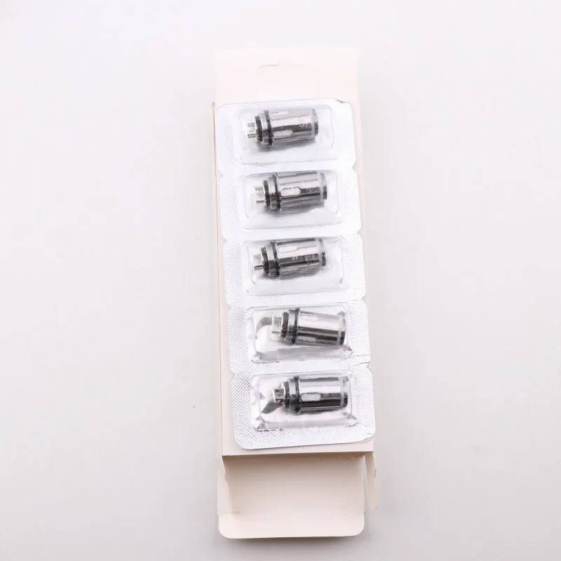 5pcs/lot XFKM Replacement Coil 0.15ohm mesh 0.3ohm NiCr Material Core For Vape Pen 22 Atomizer Head E-Cigarette Coils
5pcs/lot XFKM Replacement Coil 0.15ohm mesh 0.3ohm NiCr Material Core For Vape Pen 22 Atomizer Head E-Cigarette Coils