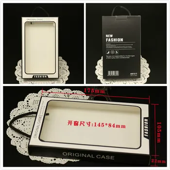 black white paper retail package box with hang rope For iPhone X XS MAX XR Cover Case back leather case with PVC window
black white paper retail package box with hang rope For iPhone X XS MAX XR Cover Case back leather case with PVC window
