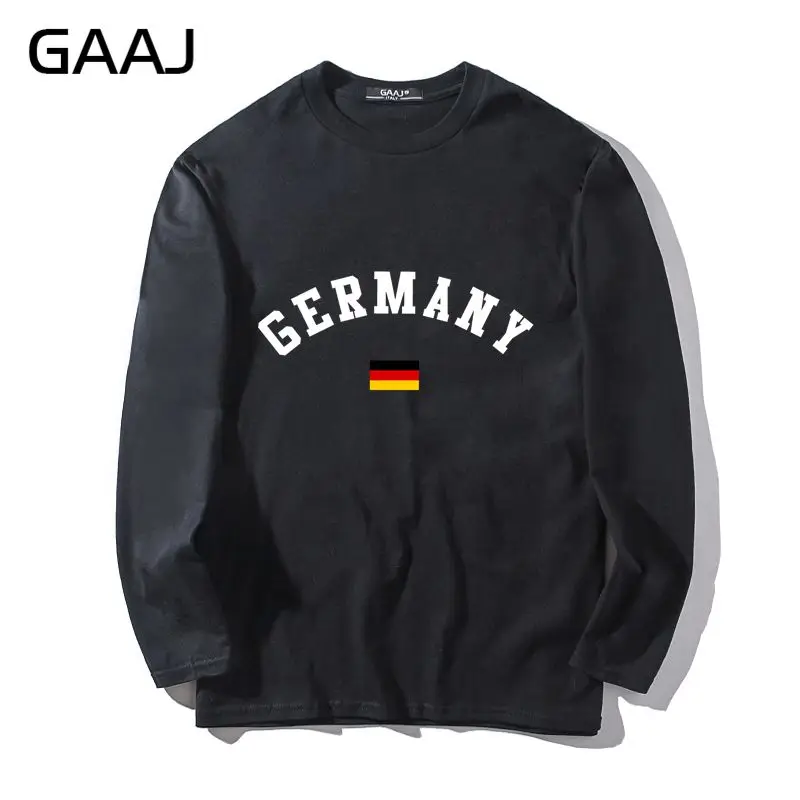 T Shirt Men Germany Flag Diy High Quality Man & Women Unisex Long Sleeve Print Letter Deutschland Tshirt O Neck T-shirt Casual
T Shirt Men Germany Flag Diy High Quality Man & Women Unisex Long Sleeve Print Letter Deutschland Tshirt O Neck T-shirt Casual
