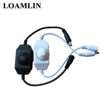 LED Monochrome On-Line Dimmer 12V-24V Lamp with Rotary Switch Rotary Controller Two-Head DC-Module Manual Dimming On-Line Switch
LED Monochrome On-Line Dimmer 12V-24V Lamp with Rotary Switch Rotary Controller Two-Head DC-Module Manual Dimming On-Line Switch