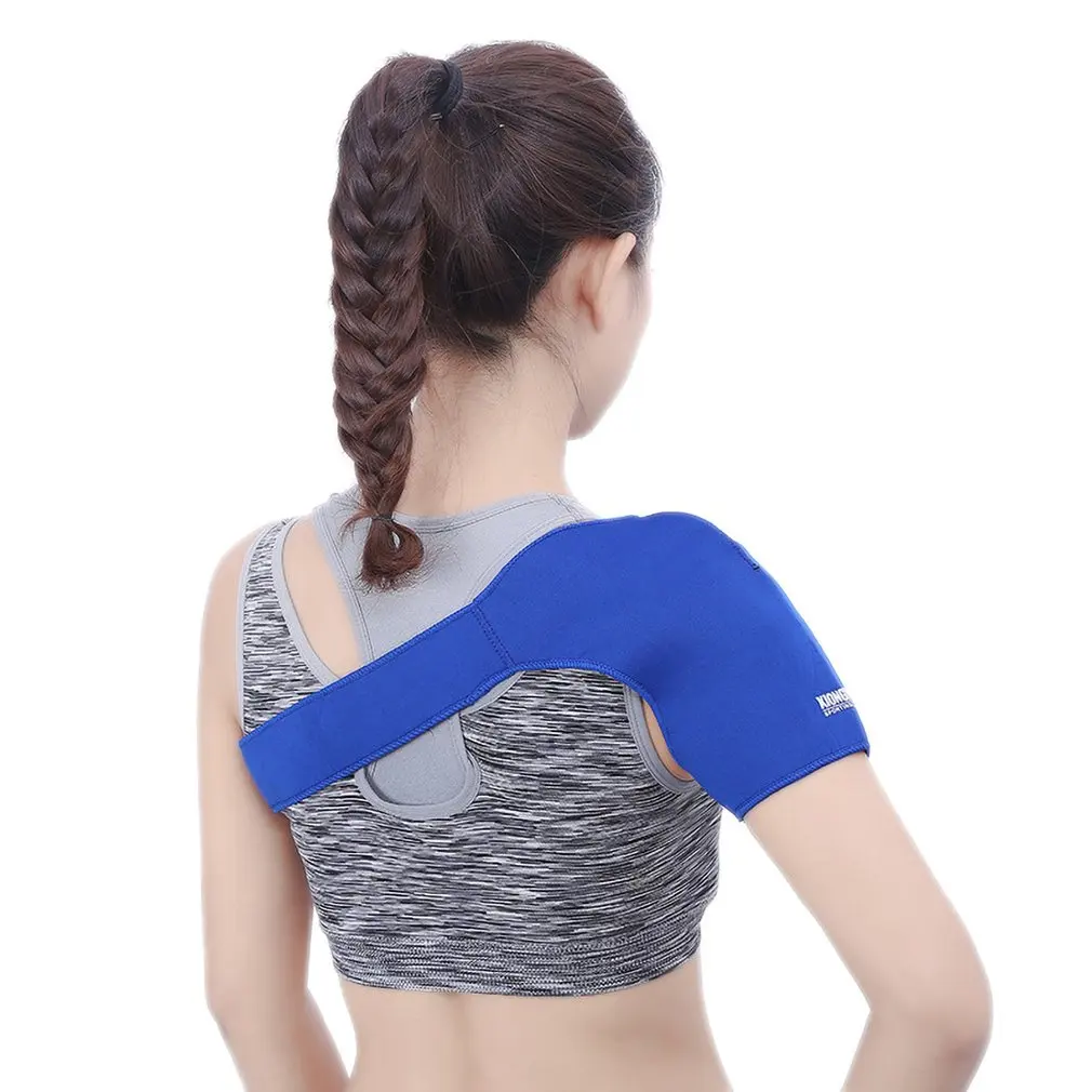 Breathable Rubber Sponge Sports Protection Single Shoulder Protector Warmth Protective Shoulder Support Belt
Breathable Rubber Sponge Sports Protection Single Shoulder Protector Warmth Protective Shoulder Support Belt