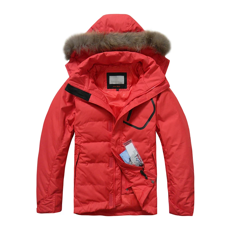 2020 New Winter Down Jacket Men Thick Warm Down Coats 90% White Duck Down Fashion Black Down Jackets Hooded Mens Winter Coats
2020 New Winter Down Jacket Men Thick Warm Down Coats 90% White Duck Down Fashion Black Down Jackets Hooded Mens Winter Coats
