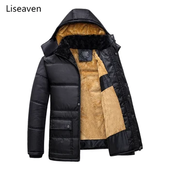 Liseaven Parka Men Coats 2018 Winter Jacket Men Thicken Hooded Warm Coat Casual Men's Brand Clothing
Liseaven Parka Men Coats 2018 Winter Jacket Men Thicken Hooded Warm Coat Casual Men's Brand Clothing