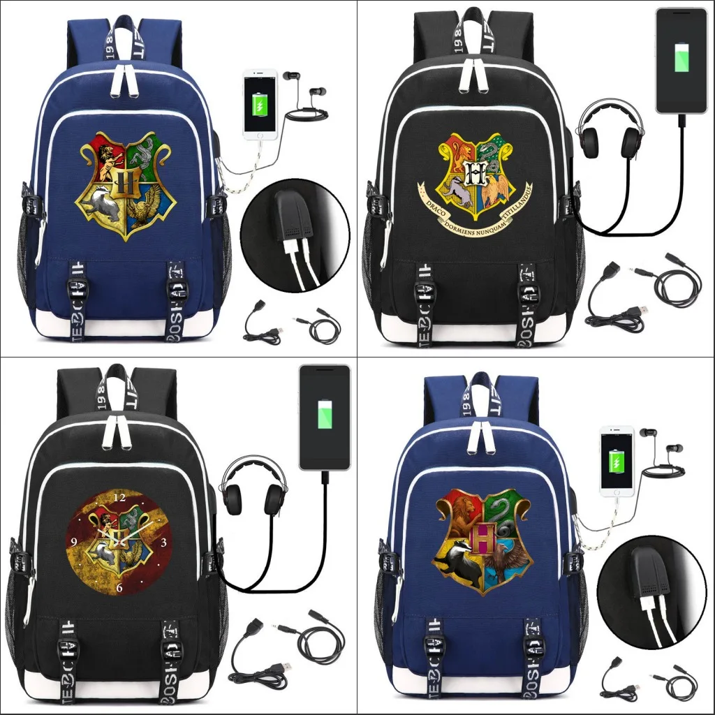 Harri Potter Hogwarts Gryffindor Ravenclaw Slytherin Leisure Backpack Travel School Bag Notebook Backpack Laptop Shoulders Bag
Harri Potter Hogwarts Gryffindor Ravenclaw Slytherin Leisure Backpack Travel School Bag Notebook Backpack Laptop Shoulders Bag
