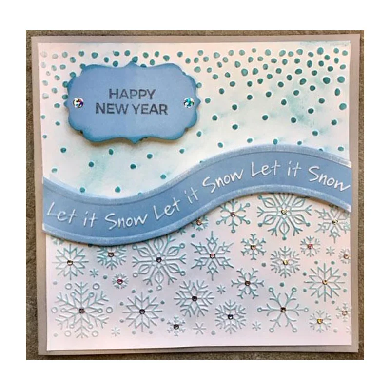 Wave Line Embossing Folder Plastic Card Making Snowflake Letter Scrapbooking Embosser Craft Supplies Paper Stamps Template New
Wave Line Embossing Folder Plastic Card Making Snowflake Letter Scrapbooking Embosser Craft Supplies Paper Stamps Template New