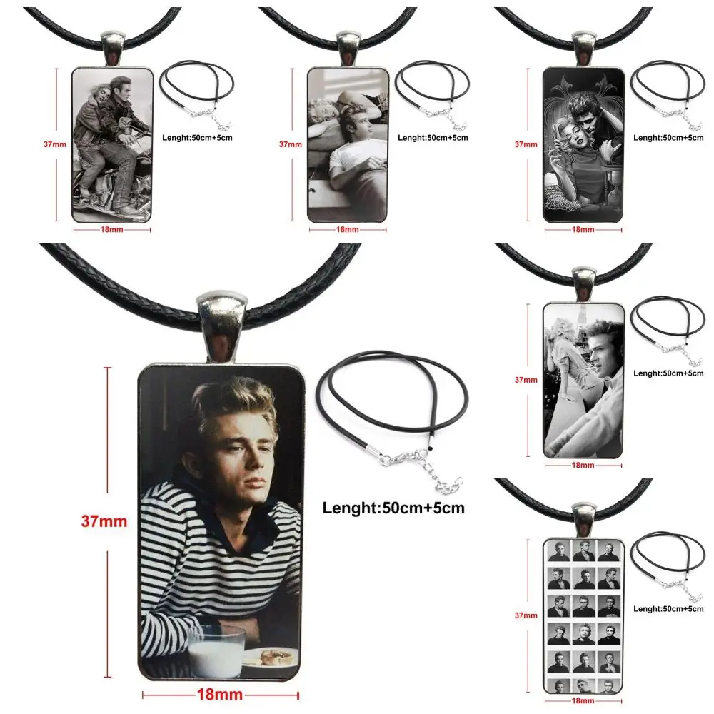 Necklace Fashion Long Chain With Rectangle Necklace Jewelry For Women Men James Dean And Marilyn Monroe Soft
Necklace Fashion Long Chain With Rectangle Necklace Jewelry For Women Men James Dean And Marilyn Monroe Soft