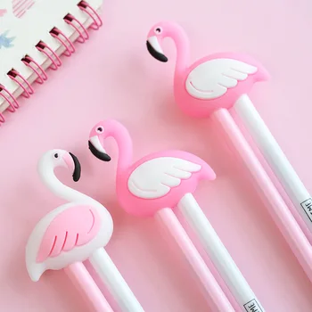 2 pcs/pack Flamingo Couple Twin Pen Ink Pen Promotional Gift Stationery School & Office Supply
2 pcs/pack Flamingo Couple Twin Pen Ink Pen Promotional Gift Stationery School & Office Supply