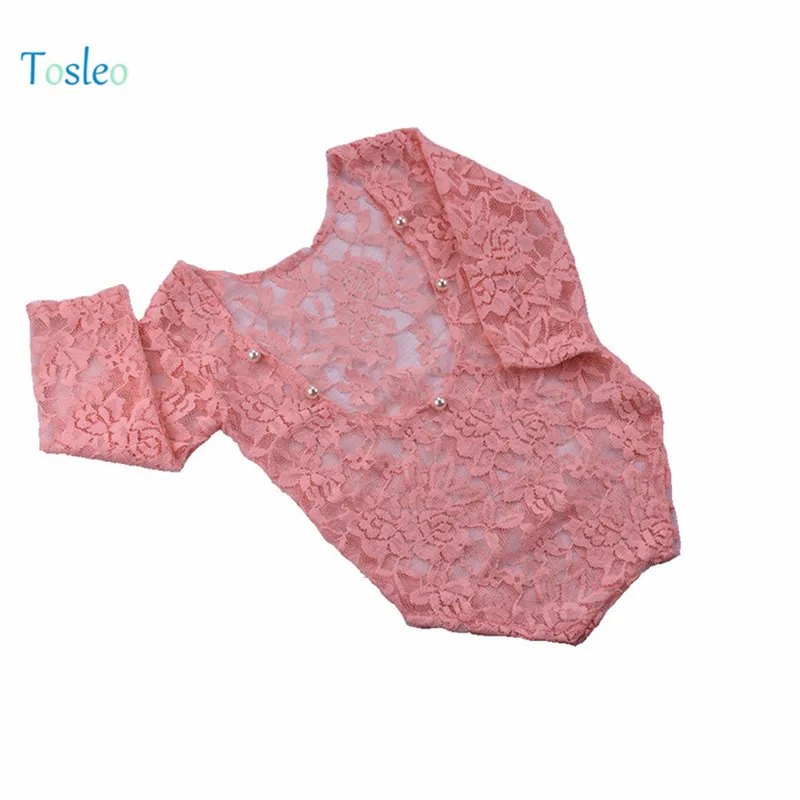 Baby Girls Photography Clothes Long Sleeve 1pc Blackless Laces New Born Baby Pictures Shooting Pearl Infant Outfits 0-3M
Baby Girls Photography Clothes Long Sleeve 1pc Blackless Laces New Born Baby Pictures Shooting Pearl Infant Outfits 0-3M