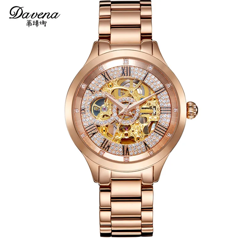 Brand Fashion Women Mechanical Watches Big Size Neutral Steel Wrist watch Automatic Self Wind Roman Dress Relojes Montre femme
Brand Fashion Women Mechanical Watches Big Size Neutral Steel Wrist watch Automatic Self Wind Roman Dress Relojes Montre femme