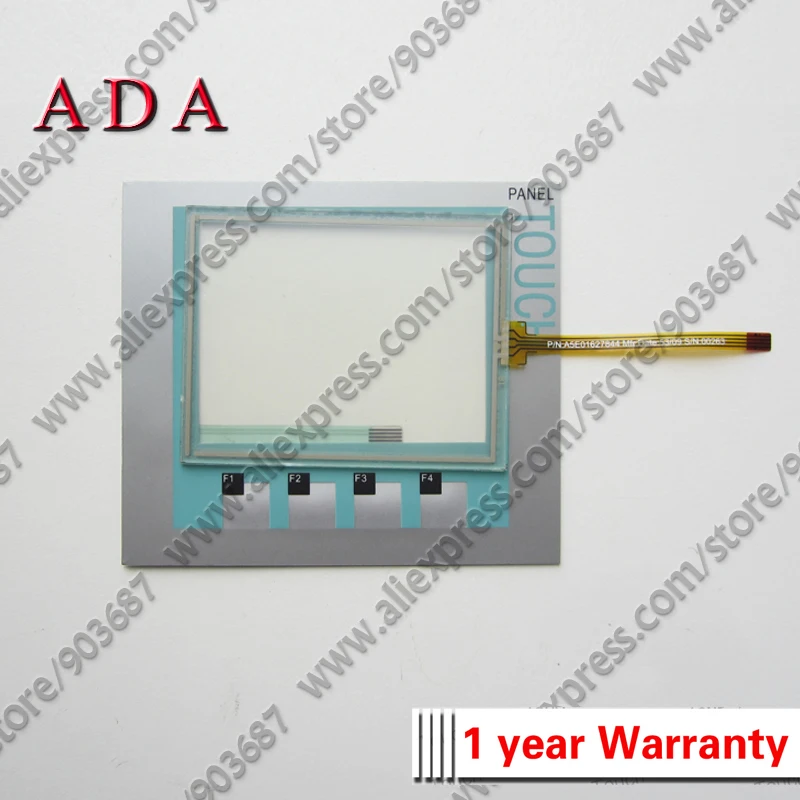 Touch Screen Digitizer for 6AV6 647-0AA11-3AX0 KTP400 Touch Panel for 6AV6647-0AA11-3AX0 KTP400 with Membrane Keypad Switch
Touch Screen Digitizer for 6AV6 647-0AA11-3AX0 KTP400 Touch Panel for 6AV6647-0AA11-3AX0 KTP400 with Membrane Keypad Switch