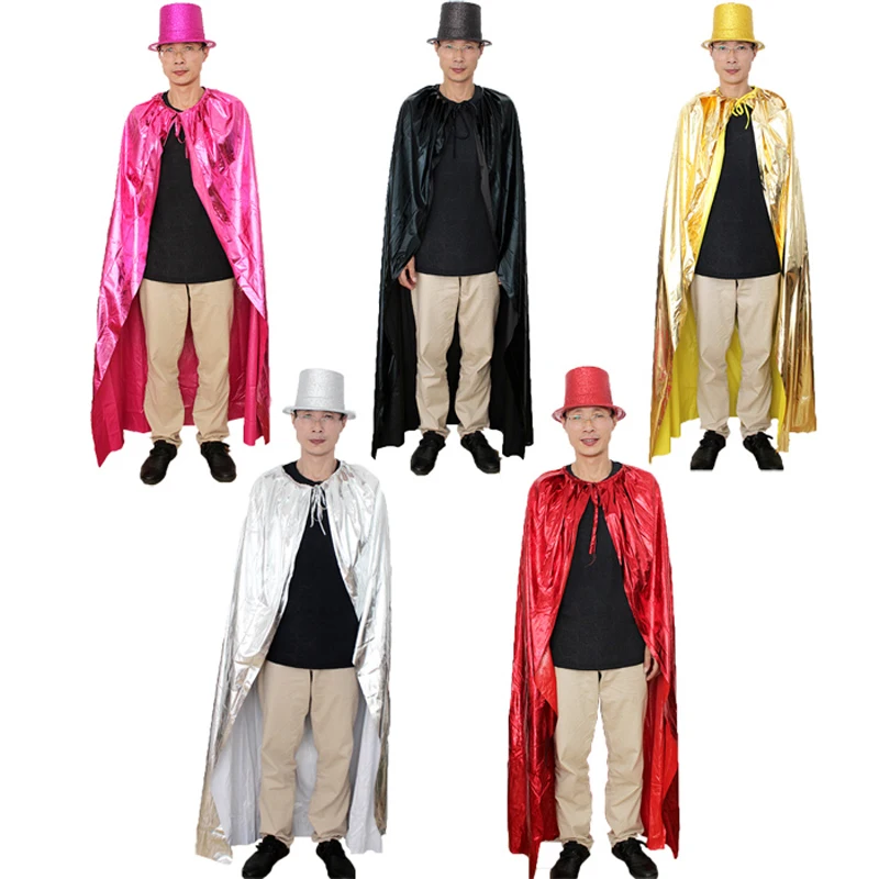 Free shipping ,140cm red ,silver ,black,hot pink,gold ,Christmas halloween party cloak cape,Scald GOLD clothes
Free shipping ,140cm red ,silver ,black,hot pink,gold ,Christmas halloween party cloak cape,Scald GOLD clothes