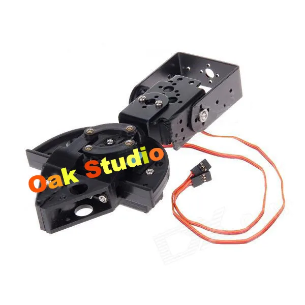 mechanical claw/gripper CL-2 plastic Mechanical clamper Aluminium alloy bracket high torque metal gear servo robot parts DIY | Игрушки и