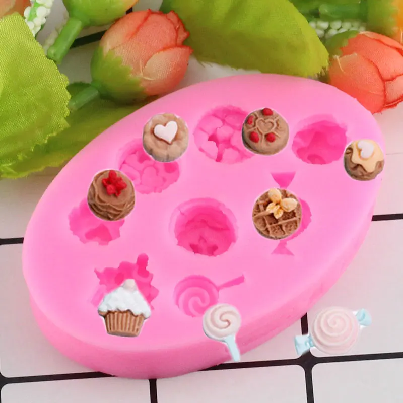 Cake Shaped 3D Fondant Cake Silicone Mold For Polymer Clay Molds Chocolate Pastry Candy Making Decoration Tools
Cake Shaped 3D Fondant Cake Silicone Mold For Polymer Clay Molds Chocolate Pastry Candy Making Decoration Tools