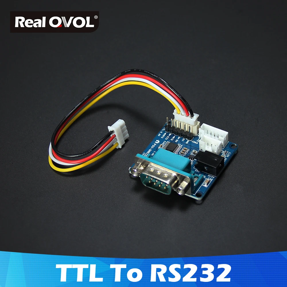 RealQvol Friendlyarm TTL to Rs232 conventer, PSU Onecom, suit for NanoPi2 RaspberryPI , other FriendlyARM Board
RealQvol Friendlyarm TTL to Rs232 conventer, PSU Onecom, suit for NanoPi2 RaspberryPI , other FriendlyARM Board