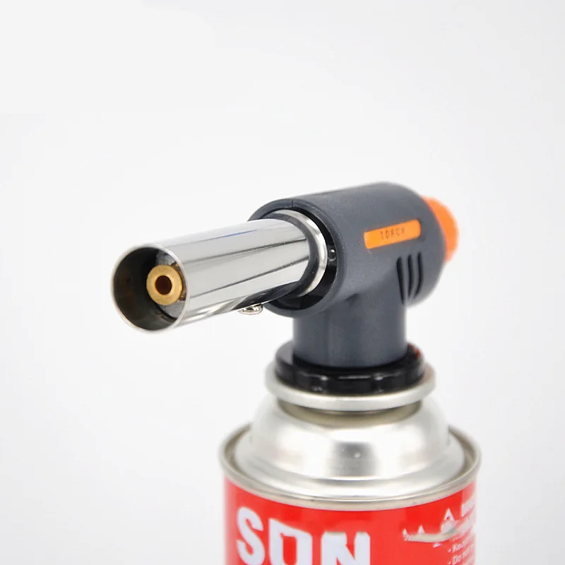 BBQ Blowtorch Cooking Soldering Butane Gas Torch Flame Caliber Butane Burner Blower Welding Outdoor BBQ Lighters Spray gun
BBQ Blowtorch Cooking Soldering Butane Gas Torch Flame Caliber Butane Burner Blower Welding Outdoor BBQ Lighters Spray gun