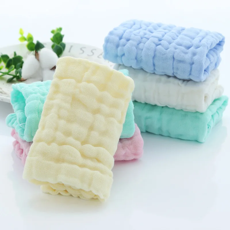 New Product 100% Cotton Gauze Newborn Baby Infant Face Hand Bathing Towel Bibs 30*30cm Feeding Square Towels Handkerchief
New Product 100% Cotton Gauze Newborn Baby Infant Face Hand Bathing Towel Bibs 30*30cm Feeding Square Towels Handkerchief
