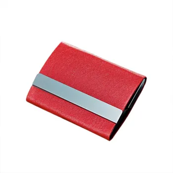 Card Wallet Creative Holder Metal Leather Box Cover Credit Business Multi Card Case Wallet carteira
Card Wallet Creative Holder Metal Leather Box Cover Credit Business Multi Card Case Wallet carteira