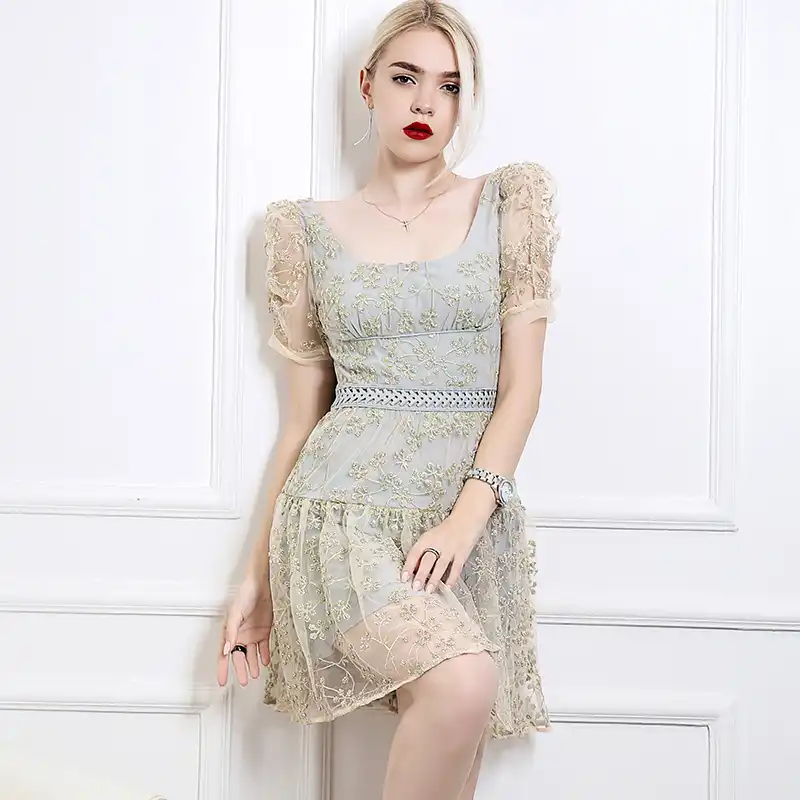 self portrait short dress