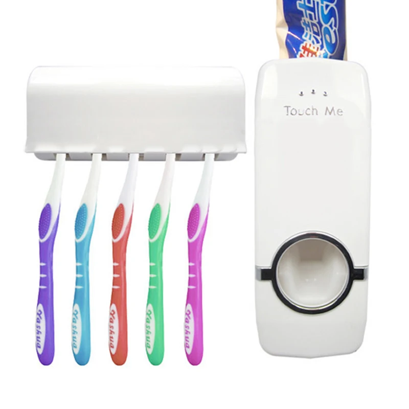 High Quality Toothpaste Squeezing Device With A Free Toothbrush Holder Toothpaste Holders
High Quality Toothpaste Squeezing Device With A Free Toothbrush Holder Toothpaste Holders