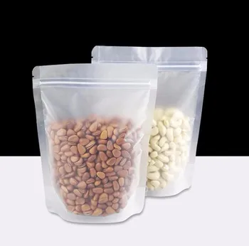 16*23cm+4cm Stand Up Matte / Clear Zipper Ziplock Seal Bag Plastic Doypack Food Storage Packing Pouch Packaging
16*23cm+4cm Stand Up Matte / Clear Zipper Ziplock Seal Bag Plastic Doypack Food Storage Packing Pouch Packaging