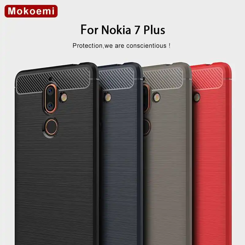 Mokoemi Fashion Shock Proof Soft Silicone 6.0"For Nokia 7 Plus Case For Nokia 7 Plus Cell Phone Case Cover
Mokoemi Fashion Shock Proof Soft Silicone 6.0"For Nokia 7 Plus Case For Nokia 7 Plus Cell Phone Case Cover