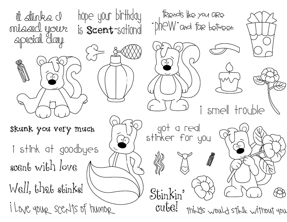 CLEAR STAMP Squirrel DIY Scrapbook Card album paper craft silicon rubber roller transparent stamps W701
CLEAR STAMP Squirrel DIY Scrapbook Card album paper craft silicon rubber roller transparent stamps W701