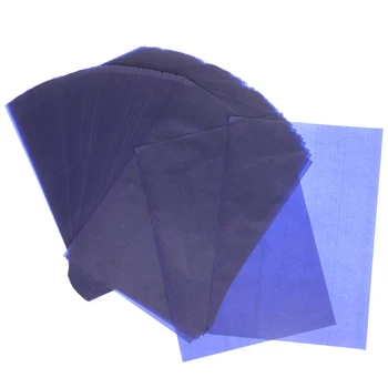 Hot 100Pcs blue A4 Copy Carbon Paper Painting Tracing Paper reusable legible tracing painting accessories School Office Supplies
Hot 100Pcs blue A4 Copy Carbon Paper Painting Tracing Paper reusable legible tracing painting accessories School Office Supplies