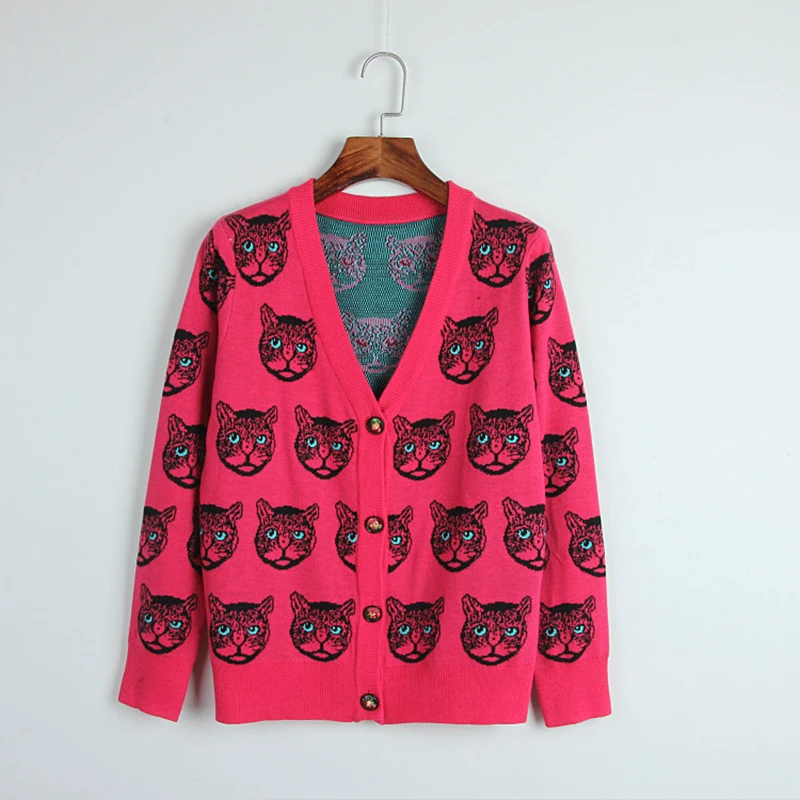 2018 New Fashion Sweaters cardigans For Women Embroidery Cats V-neck Women Long Sleeve Sweaters Coat Casual Outwear Tops 71169#
2018 New Fashion Sweaters cardigans For Women Embroidery Cats V-neck Women Long Sleeve Sweaters Coat Casual Outwear Tops 71169#