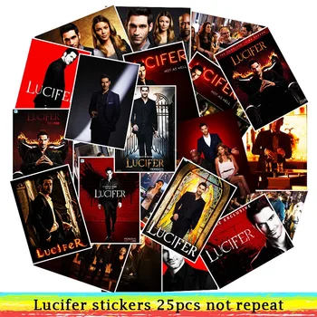 25Pcs/Lot Waterproof TV Season Lucifer PVC Stickers For Laptop Motorcycle Skateboard Luggage Decal Toy Sticker
25Pcs/Lot Waterproof TV Season Lucifer PVC Stickers For Laptop Motorcycle Skateboard Luggage Decal Toy Sticker