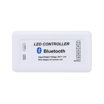 PWM BT RGBW LED Controller for LED Strip Light Magic LED Light Support for Iphone& Android DC5-24V 16A Max
PWM BT RGBW LED Controller for LED Strip Light Magic LED Light Support for Iphone& Android DC5-24V 16A Max