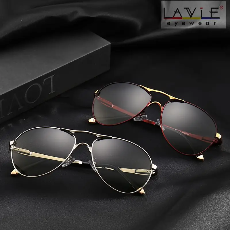 2019 Men Polarized Photochromic Sunglasses Men Pilot Sun glasses Business Style Discoloration Chameleon Change Color Glasses
2019 Men Polarized Photochromic Sunglasses Men Pilot Sun glasses Business Style Discoloration Chameleon Change Color Glasses