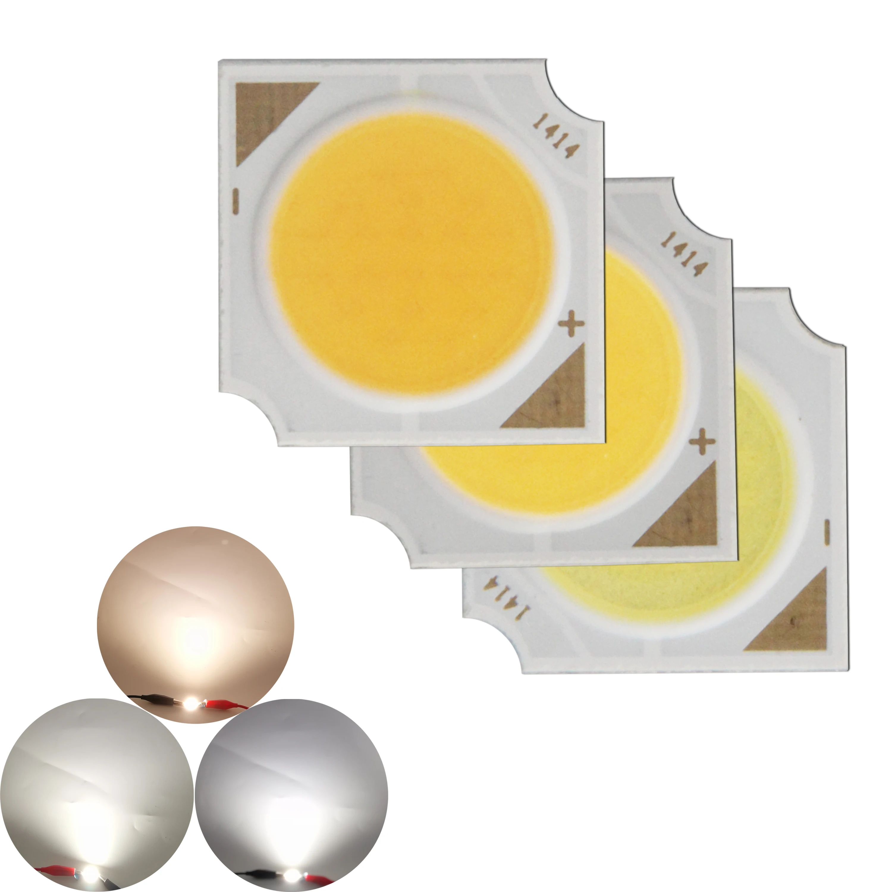 7W Hot Sale Allcob Manufacturer 14mm 11mm Square LED COB Light Source Epistar Chip 21-24V for Spotlight Bulb Lamp
7W Hot Sale Allcob Manufacturer 14mm 11mm Square LED COB Light Source Epistar Chip 21-24V for Spotlight Bulb Lamp