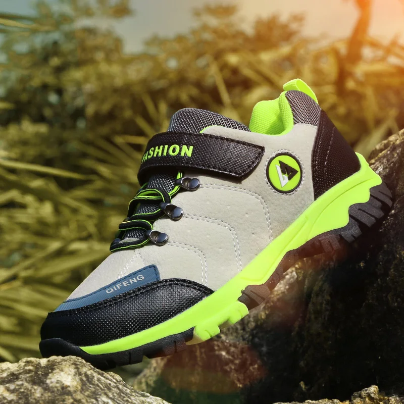 Children Shoes Boys Spring Hiking Shoes Boys Sneakers Kids Anti-Slip Outdoor Kids Sport Sneakers Boys Rubber Kid Boy Climb Shoes
Children Shoes Boys Spring Hiking Shoes Boys Sneakers Kids Anti-Slip Outdoor Kids Sport Sneakers Boys Rubber Kid Boy Climb Shoes