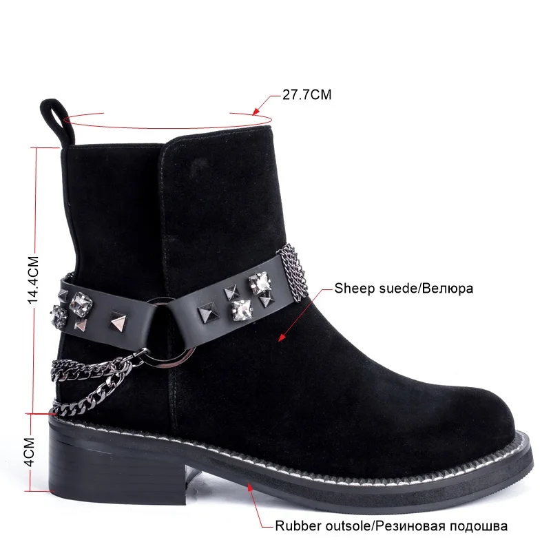 new punk women boots martins (15)