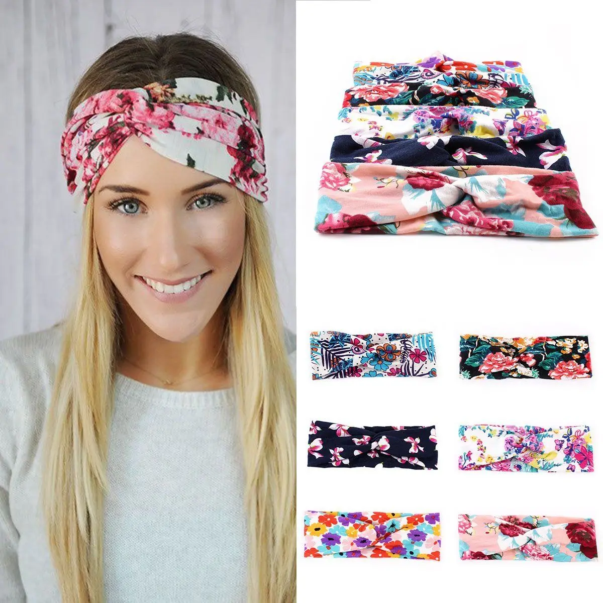 Womens Cute Bow Hairband Turban Knotted Rabbit Hair Band Headband Bohemian Floral Lace Headband Headwear Wedding Festival Beach
Womens Cute Bow Hairband Turban Knotted Rabbit Hair Band Headband Bohemian Floral Lace Headband Headwear Wedding Festival Beach