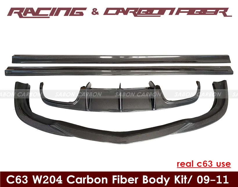 09-11 C63 W204 Original Bumper Use Carbon Fiber Front Lip Side Skirts Diffuser Bodykit For Mercedes Benz C63 w204
09-11 C63 W204 Original Bumper Use Carbon Fiber Front Lip Side Skirts Diffuser Bodykit For Mercedes Benz C63 w204