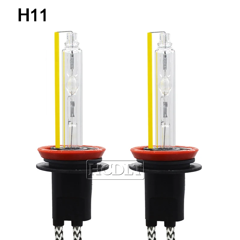 HCDLT 55W 5500K D2H Xenon HID Headlight Kit 12V Car Light Fast Start Ballast 55W Xenon H1 H3 H11 HB3 HB4 9012 H7 HID Bulb Kit (11)