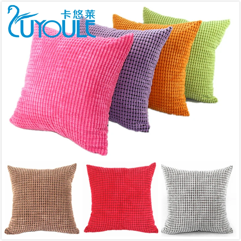Free Shipping 45*45cm 2.5 Wales Nylon/ Polyester Corduroy Like Corn Kernels fabrics Cushion Covers HT-NPCDC-01
Free Shipping 45*45cm 2.5 Wales Nylon/ Polyester Corduroy Like Corn Kernels fabrics Cushion Covers HT-NPCDC-01