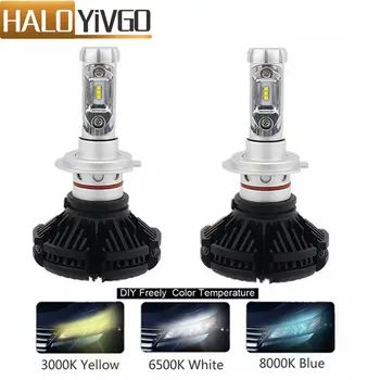 LED Car Headlight H7 LED Bulb 50W 6000LM CSP Chip For Car Led Headlights Fog Lights Automobile Head Lamp Bulbs 6500K 8000K 12V
LED Car Headlight H7 LED Bulb 50W 6000LM CSP Chip For Car Led Headlights Fog Lights Automobile Head Lamp Bulbs 6500K 8000K 12V