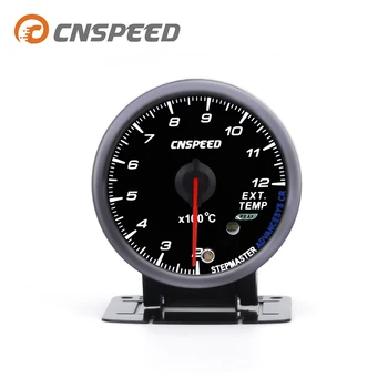 Free Shipping CNSPEED 60MM Exhaust Gas temp gauge White/Amber light with peak function 200-1200C EGT Gauge Car meter
Free Shipping CNSPEED 60MM Exhaust Gas temp gauge White/Amber light with peak function 200-1200C EGT Gauge Car meter