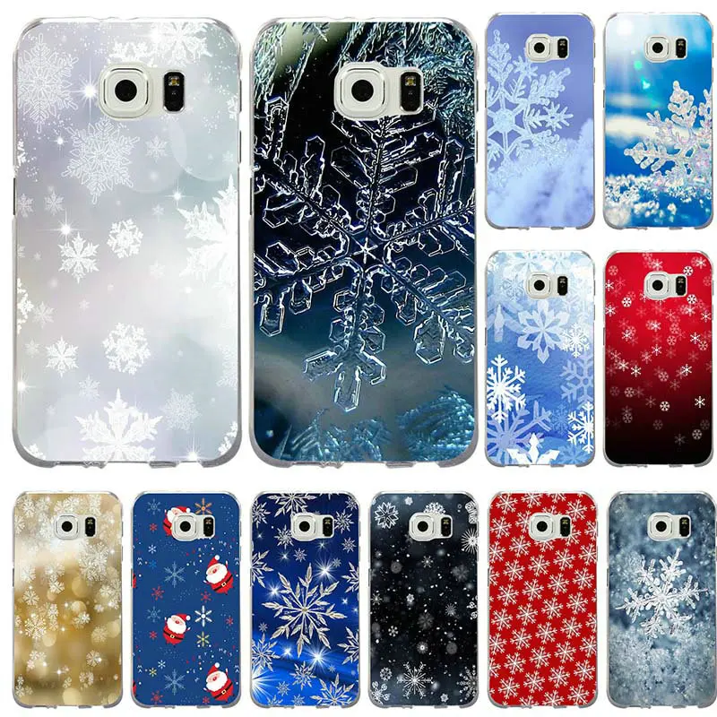Merry Christmas Snowflake Cell Phone Cases Slim TPU for Samsung Galaxy Note 3 4 5 8 S3 S4 S5 Mini S6 S7 S8 S9 Edge Plus On5 On7
Merry Christmas Snowflake Cell Phone Cases Slim TPU for Samsung Galaxy Note 3 4 5 8 S3 S4 S5 Mini S6 S7 S8 S9 Edge Plus On5 On7