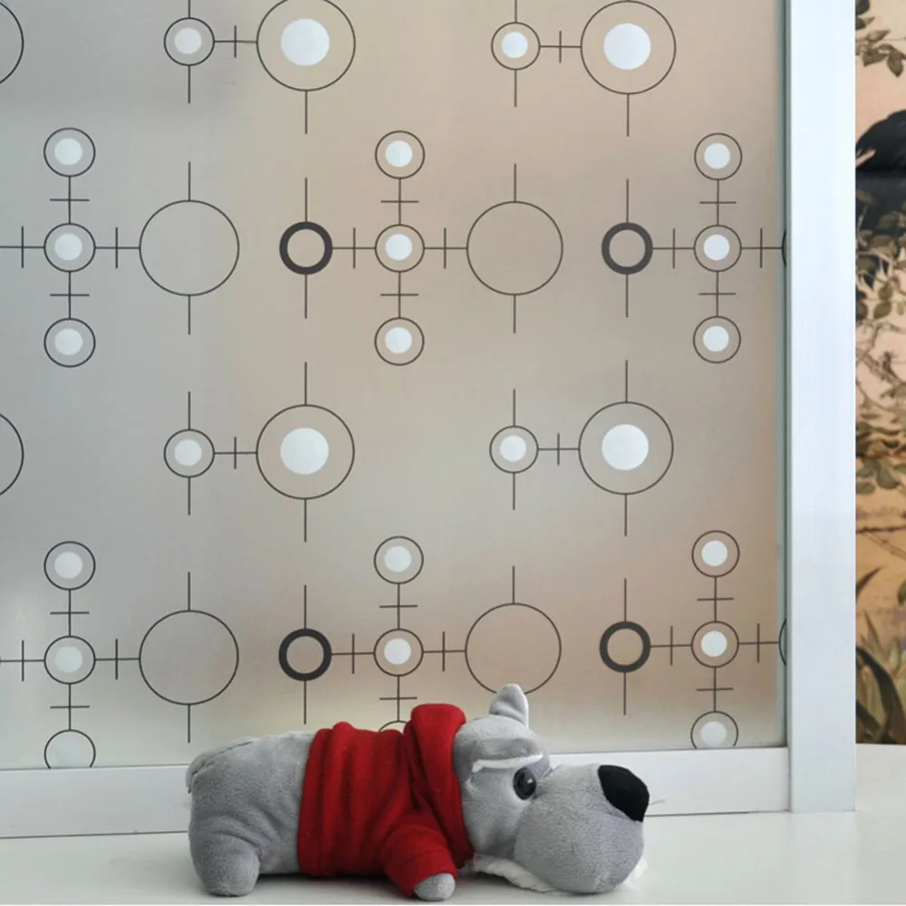 Hot ! Self Adhesive Glass Window Sticker Film Paper PVC Wallpaper Removable Waterproof Glass Sticker Bathroom Decor 40*200cm
Hot ! Self Adhesive Glass Window Sticker Film Paper PVC Wallpaper Removable Waterproof Glass Sticker Bathroom Decor 40*200cm