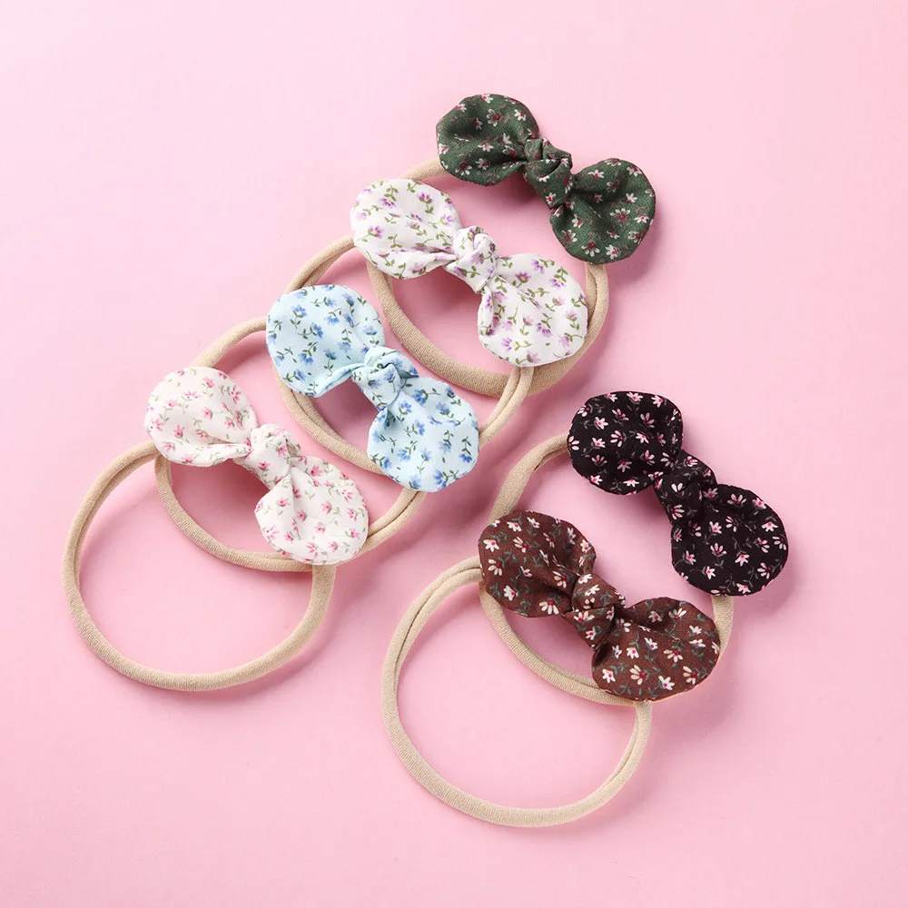 Boutique 24Pcs Fashion Cute Floral Bow Super Soft Hairbands Solid Flower Rabbit Ears Bowknot Nylon Headbands Princess Headwear
Boutique 24Pcs Fashion Cute Floral Bow Super Soft Hairbands Solid Flower Rabbit Ears Bowknot Nylon Headbands Princess Headwear