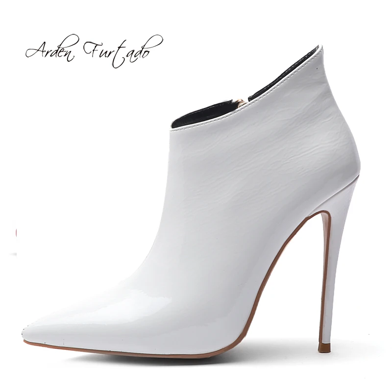 Arden Furtado fashion women's shoes 2019 pointed toe stilettos heels zipper concise nude white boots large size 44 45 ladies new
Arden Furtado fashion women's shoes 2019 pointed toe stilettos heels zipper concise nude white boots large size 44 45 ladies new