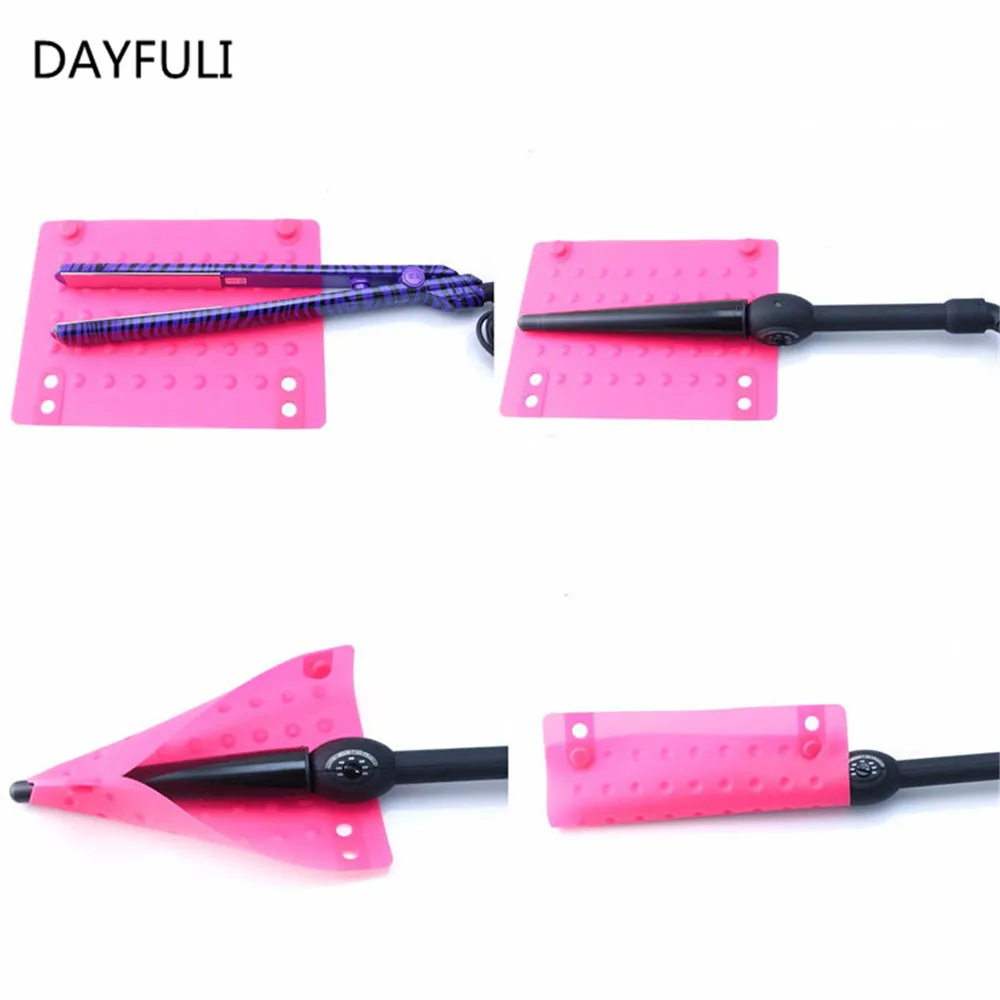 Flat Iron Travel Case Heat Resistant Silicone Mat Hair Straightener Curling Iron Anti-heat Mats
Flat Iron Travel Case Heat Resistant Silicone Mat Hair Straightener Curling Iron Anti-heat Mats