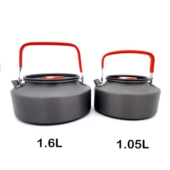 Outdoor Kettle 0.8L/ 1.05L/ 1.2L /1.6L Camping Tableware Hiking Picnic Portable Ultra-Light Teapot Coffee Pot Kettle
Outdoor Kettle 0.8L/ 1.05L/ 1.2L /1.6L Camping Tableware Hiking Picnic Portable Ultra-Light Teapot Coffee Pot Kettle