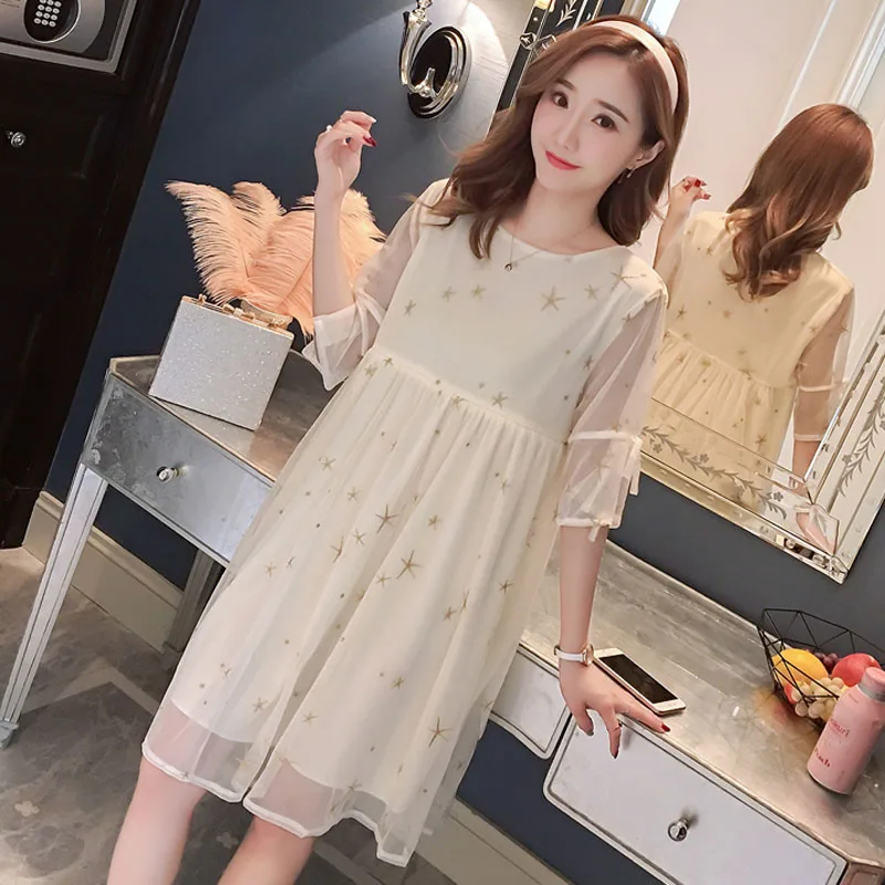 Summer Nursing Maternity Dresses For Pregnant Women Clothes Embroidered Feeding Pregnancy Dress Breastfeeding Pregnant Dress
Summer Nursing Maternity Dresses For Pregnant Women Clothes Embroidered Feeding Pregnancy Dress Breastfeeding Pregnant Dress